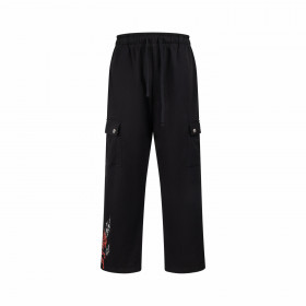 [Chrome Hearts] 크롬하츠 매티보이 플레임 두들 코믹 루즈 팬츠
