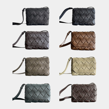 [Bottega Veneta] 보테가 베네타 디아고 그레인 레더 크로스백
