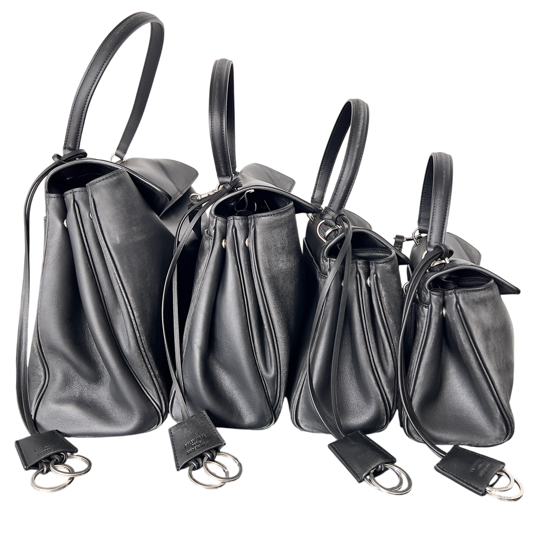 [Balenciaga] 발렌시아가 로데오 핸드백 은장