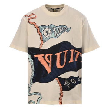 [LOUIS VUITTON] 루이비통 인따르시아 그래픽 티셔츠