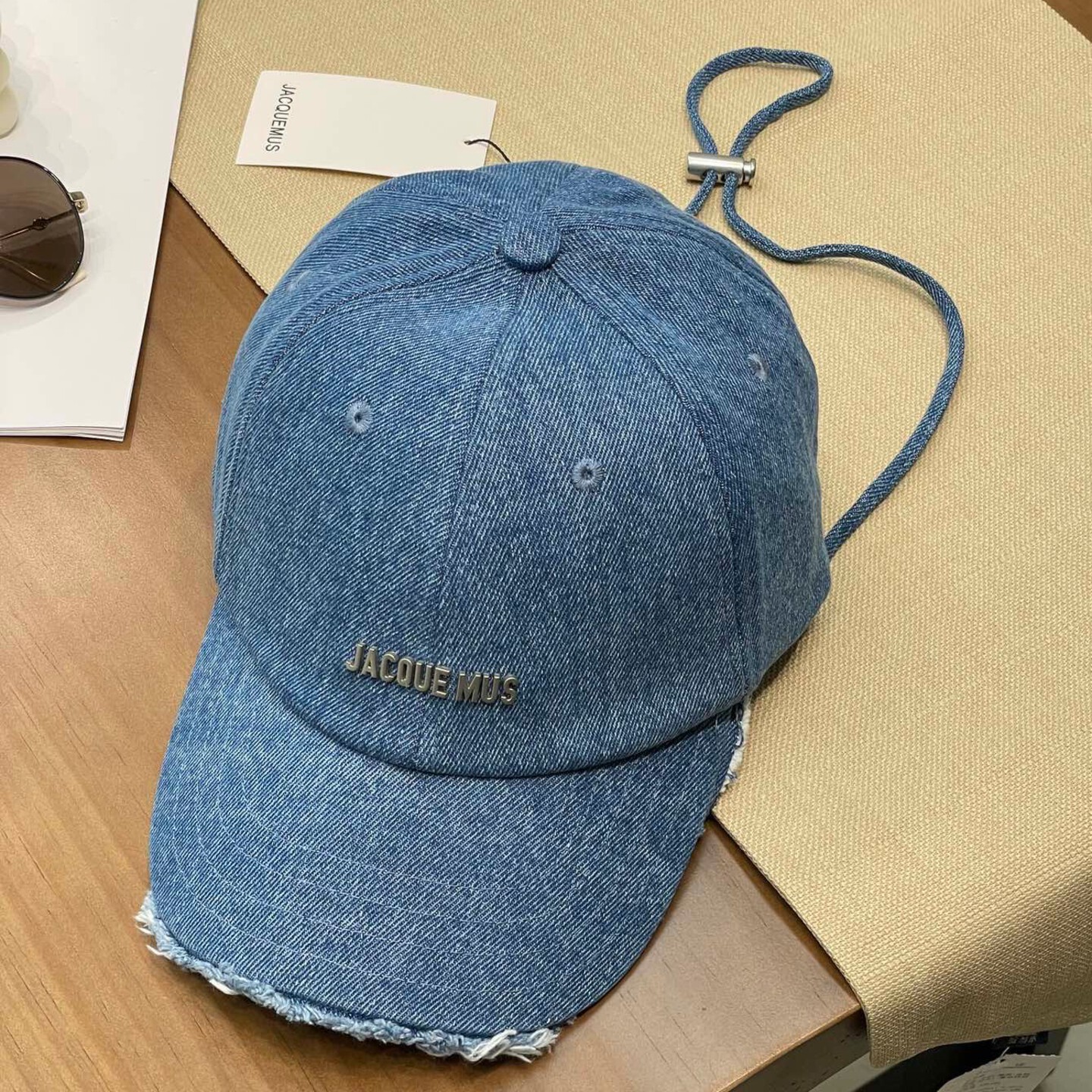 [Jacquemus] 자크뮈스 라 카스케트 아티초크 베이스볼 캡
