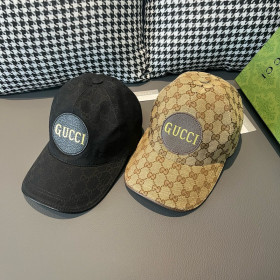 [GUCCI] 구찌 GG 캔버스 베이스볼 햇