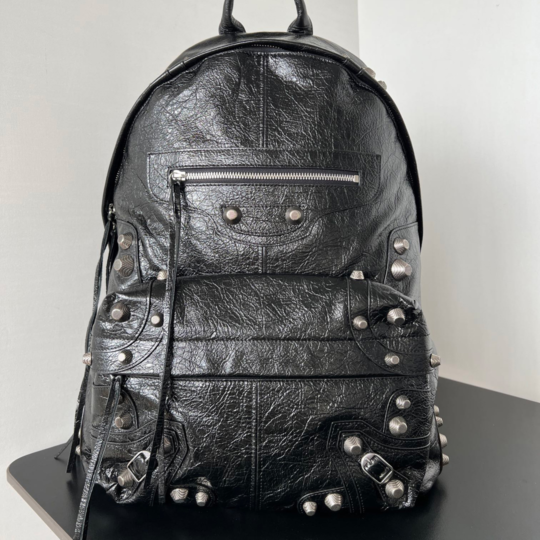 [Balenciaga] 발렌시아가 르 카골 백팩 블랙