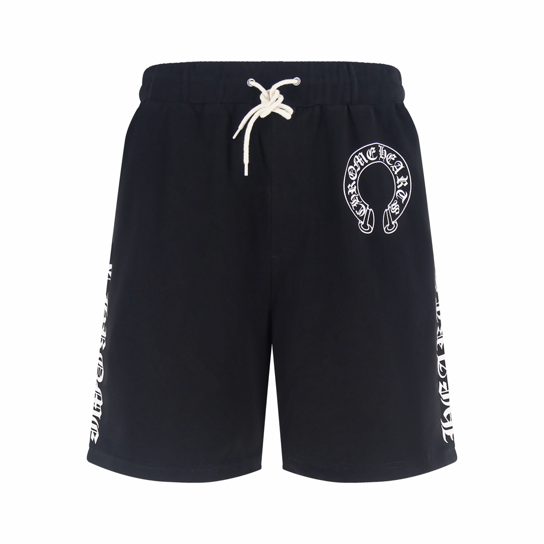 [Chrome Hearts] 크롬하츠 호스슈 로고 반바지