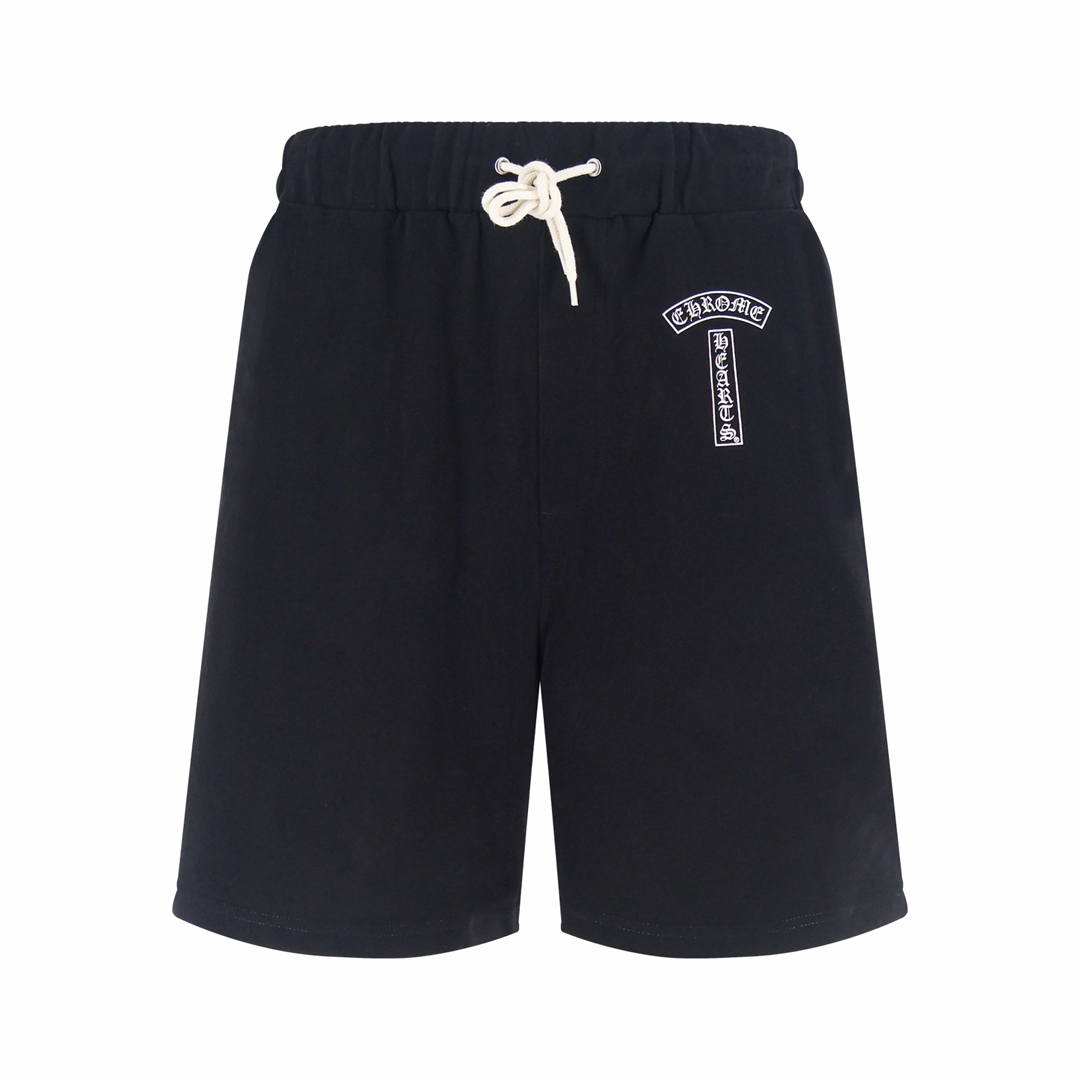 [Chrome Hearts] 크롬하츠 T-Bar 크로스 로고 반바지