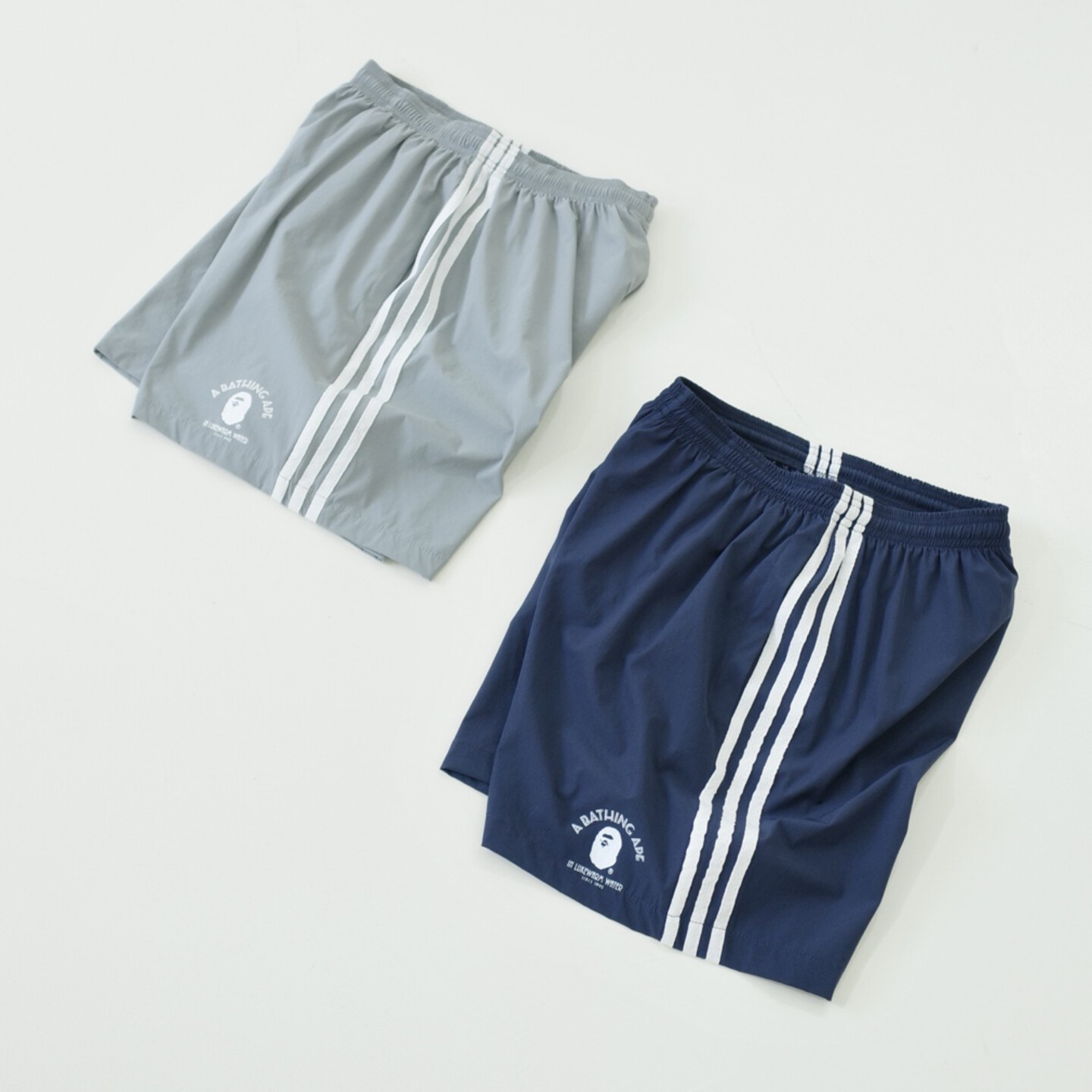 [Adidas x BAPE] 아디다스 x 베이프 트랙 쇼츠