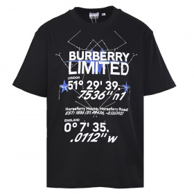 [Burberry] 버버리 카릭 스타 티셔츠