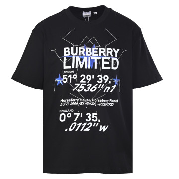 [Burberry] 버버리 카릭 스타 티셔츠