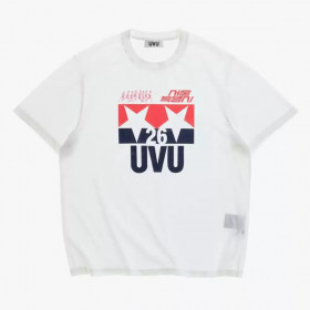 [UVU] UVU 서울 '26 티셔츠 화이트