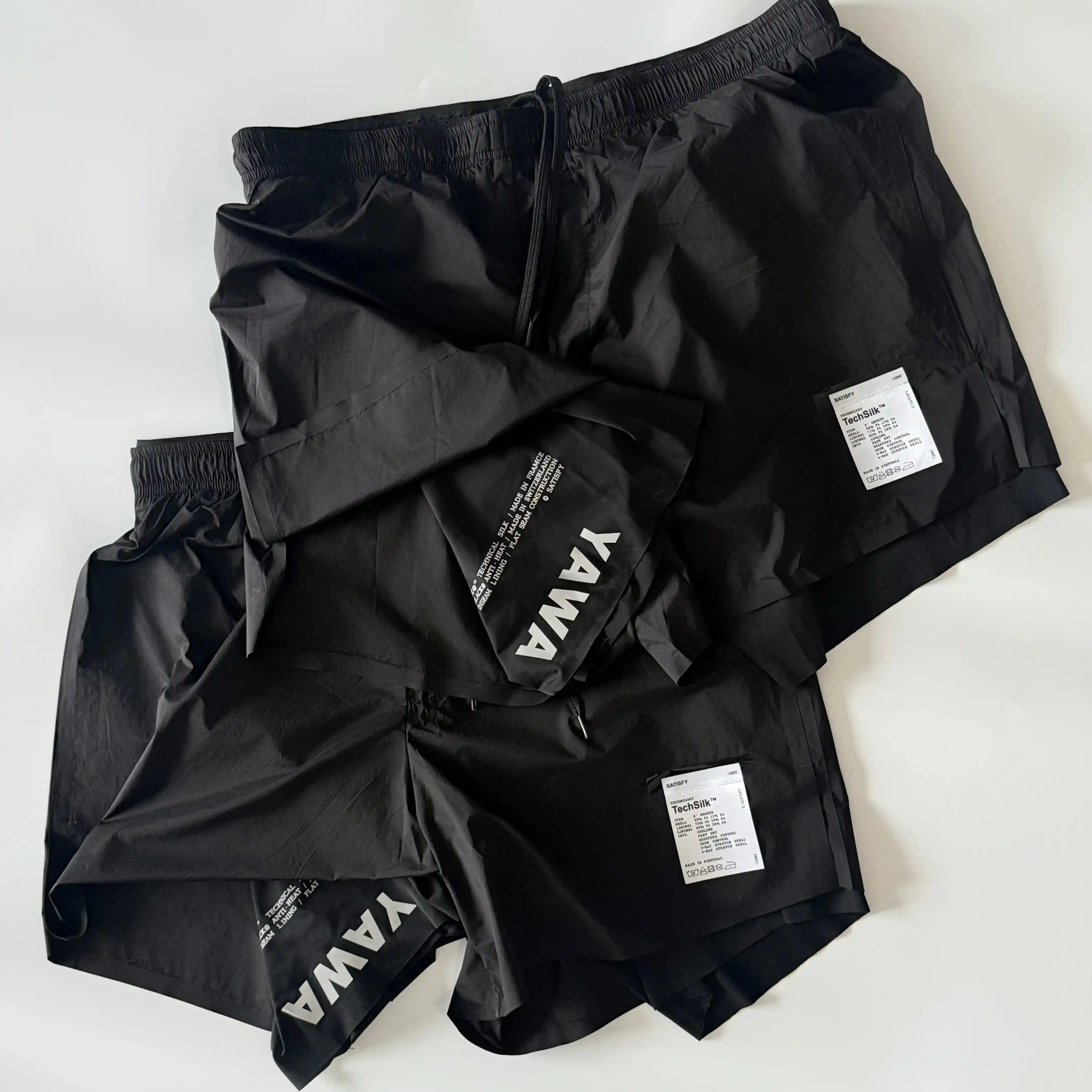 [국내발송] 새티스파이 테크실크 8인치 쇼츠 -XL