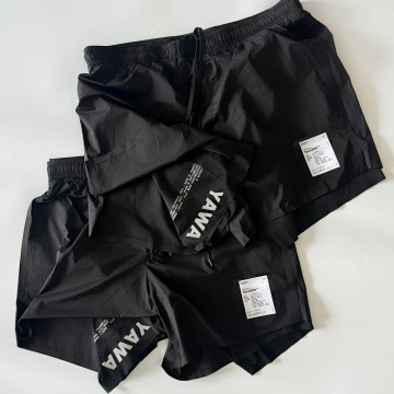 [국내발송] 새티스파이 테크실크 8인치 쇼츠 -XL