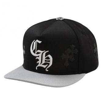 [Chrome Hearts] 크롬하츠 크로스 패치 925 실버 베이스볼 햇
