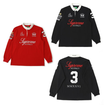 [Supreme] 슈프림 x 라 마르티나 x 제이콥 앤 코 럭비