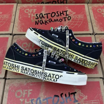 [Vans] 반스 x 사토시 나카모토 OTW 에라 95 젬스 블랙