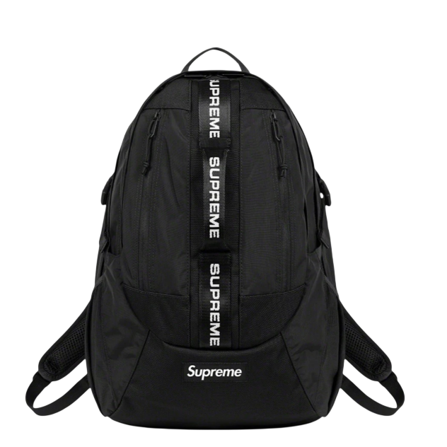 [Supreme] 슈프림 백팩 블랙 - 22FW