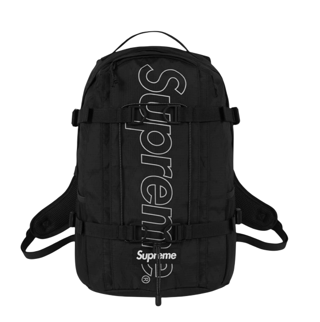 [Supreme] 슈프림 백팩 블랙 - 18FW