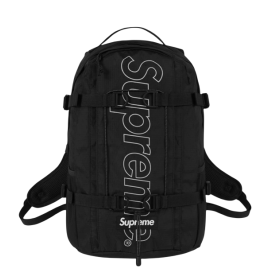 [Supreme] 슈프림 백팩 블랙 - 18FW