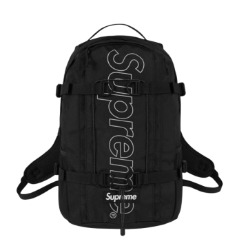 [Supreme] 슈프림 백팩 블랙 - 18FW