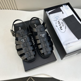 [PRADA] 프라다 러버 피셔맨 샌들