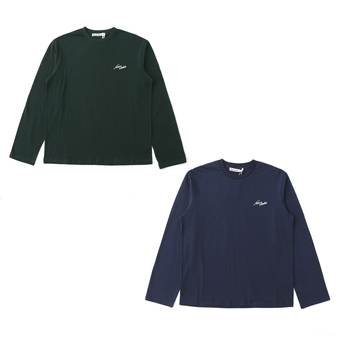 [Acne Studios] 아크네 스튜디오 저지 티셔츠 로고