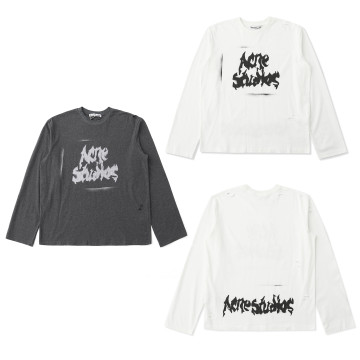 [Acne Studios] 아크네 스튜디오 고딕 로고 티셔츠