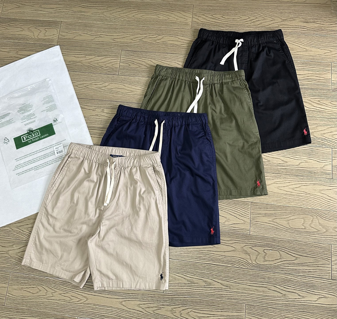 [Polo Ralph Lauren] 폴로 랄프로렌 포니 자수 코튼 쇼츠