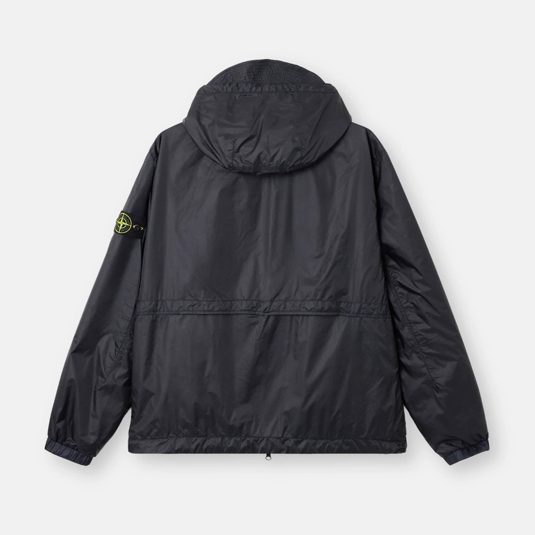 [Stone Island] 스톤 아일랜드 4100057 라이트 립스탑 코듀라 어드밴스드 패브릭스 티어-레지스턴트 후드 자켓