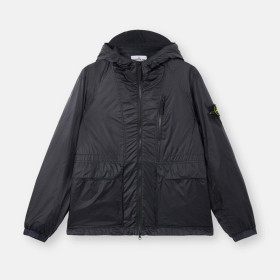 [Stone Island] 스톤 아일랜드 4100057 라이트 립스탑 코듀라 어드밴스드 패브릭스 티어-레지스턴트 후드 자켓