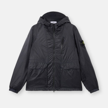 [Stone Island] 스톤 아일랜드 4100057 라이트 립스탑 코듀라 어드밴스드 패브릭스 티어-레지스턴트 후드 자켓