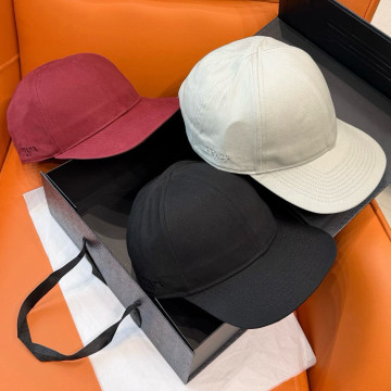 [PRADA] 프라다 코튼 베이스볼 캡