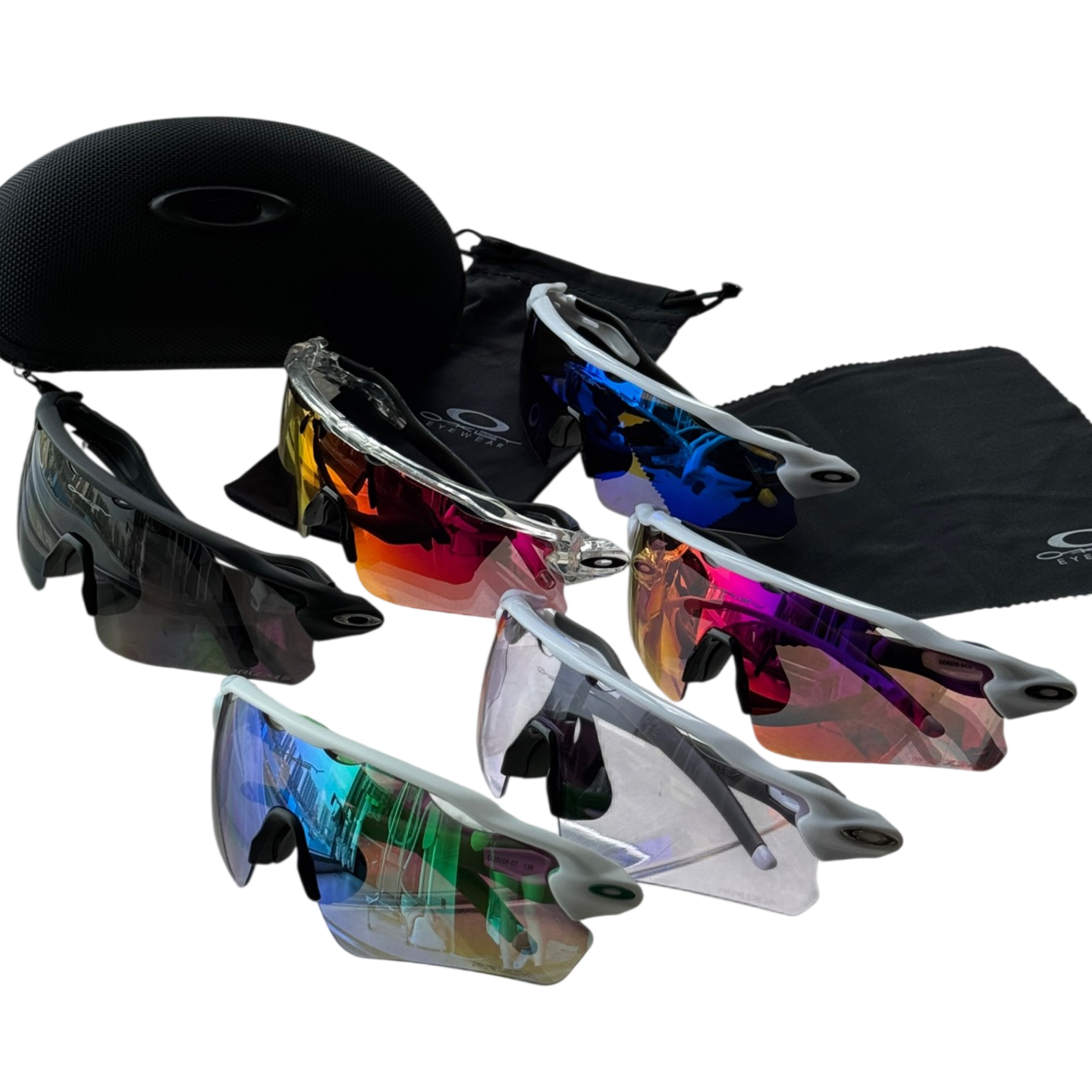 [Oakley] 오클리 레이다 EV 패스 폴리쉬드 블랙 프레임 프리즘 OO9208