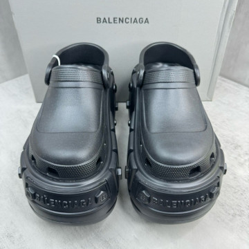 [Balenciaga] 발렌시아가 x 크록스 하드크록스 슬라이드 뮬