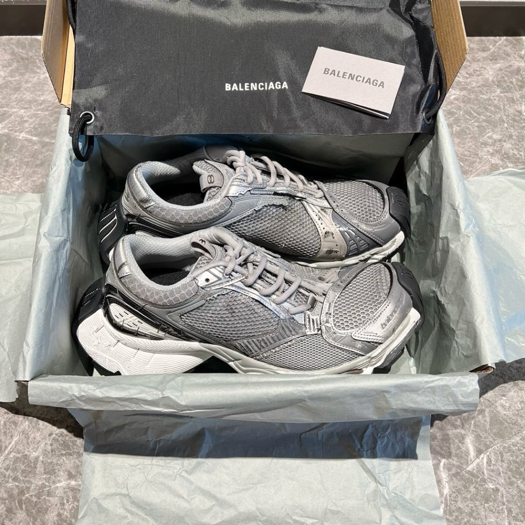 [Balenciaga] 발렌시아가 스테이플러 러너 스니커즈 -그레이