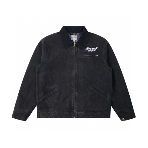 [Stussy x Carhartt] 스투시 x 칼하트 워크자켓
