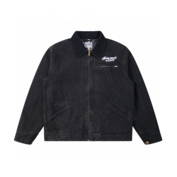 [Stussy x Carhartt] 스투시 x 칼하트 워크자켓