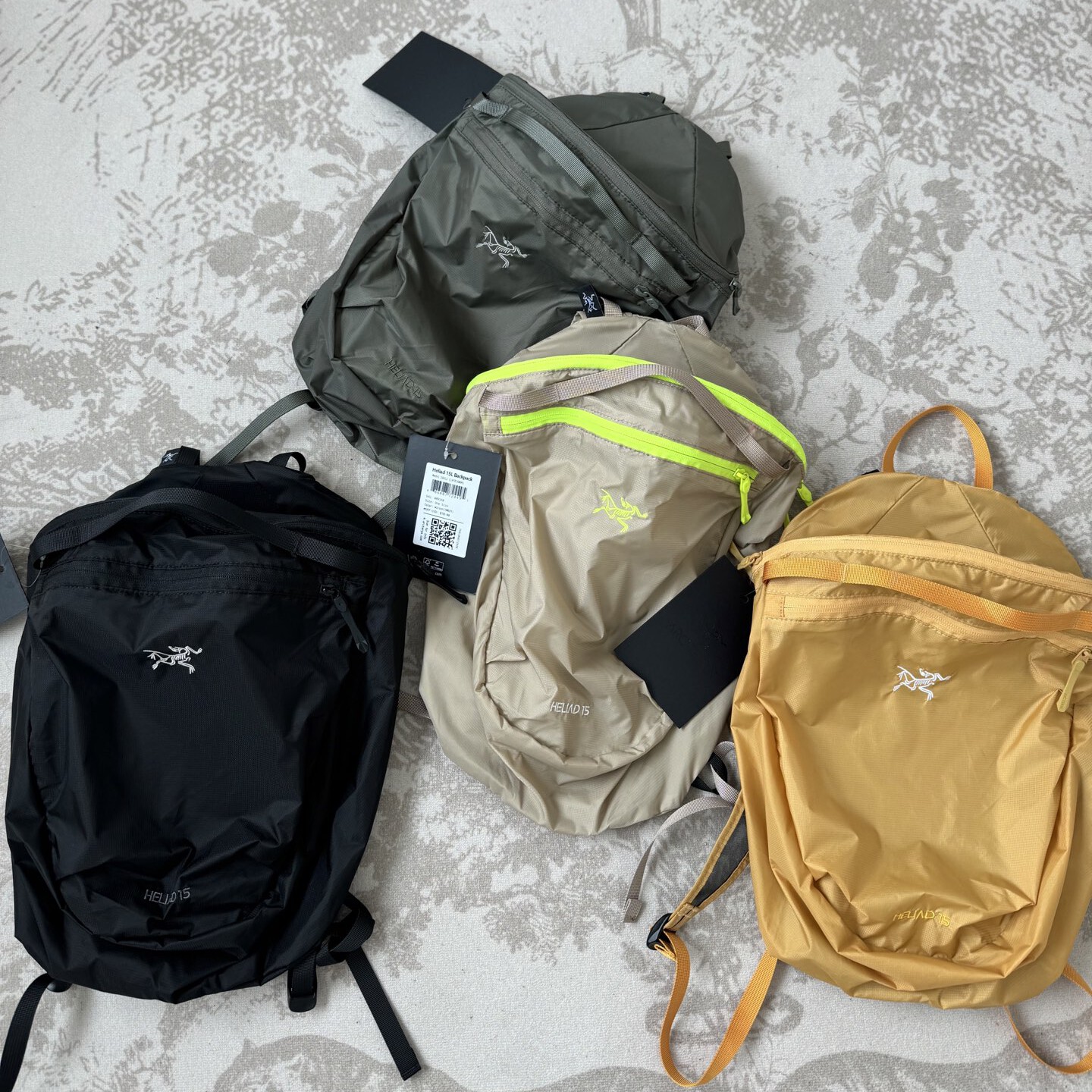 [Arc'teryx] 아크테릭스 헬리아드 15L 백팩
