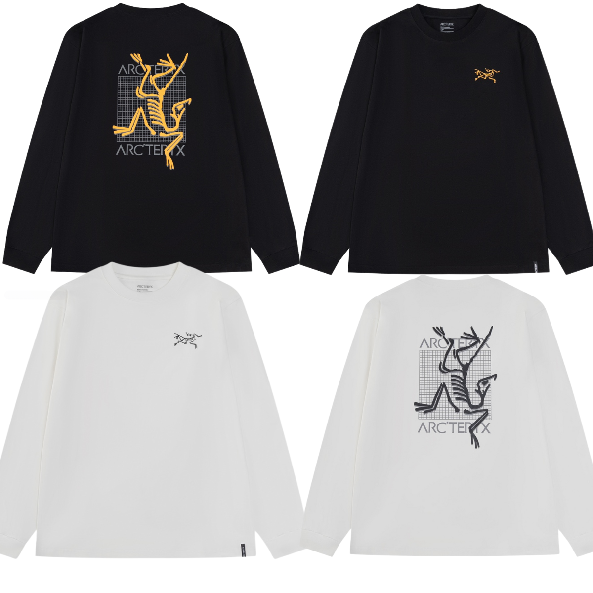 [Arc'teryx] 아크테릭스 아크멀티 버드 로고 롱슬리브 티셔츠