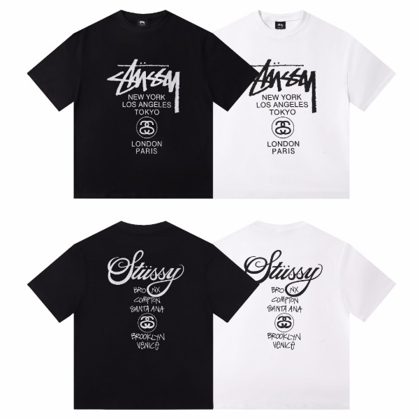 [Stussy] 스투시 월드투어 반팔티셔츠