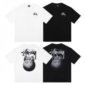 [Stussy] 스투시 로고 엔젤 반팔티셔츠