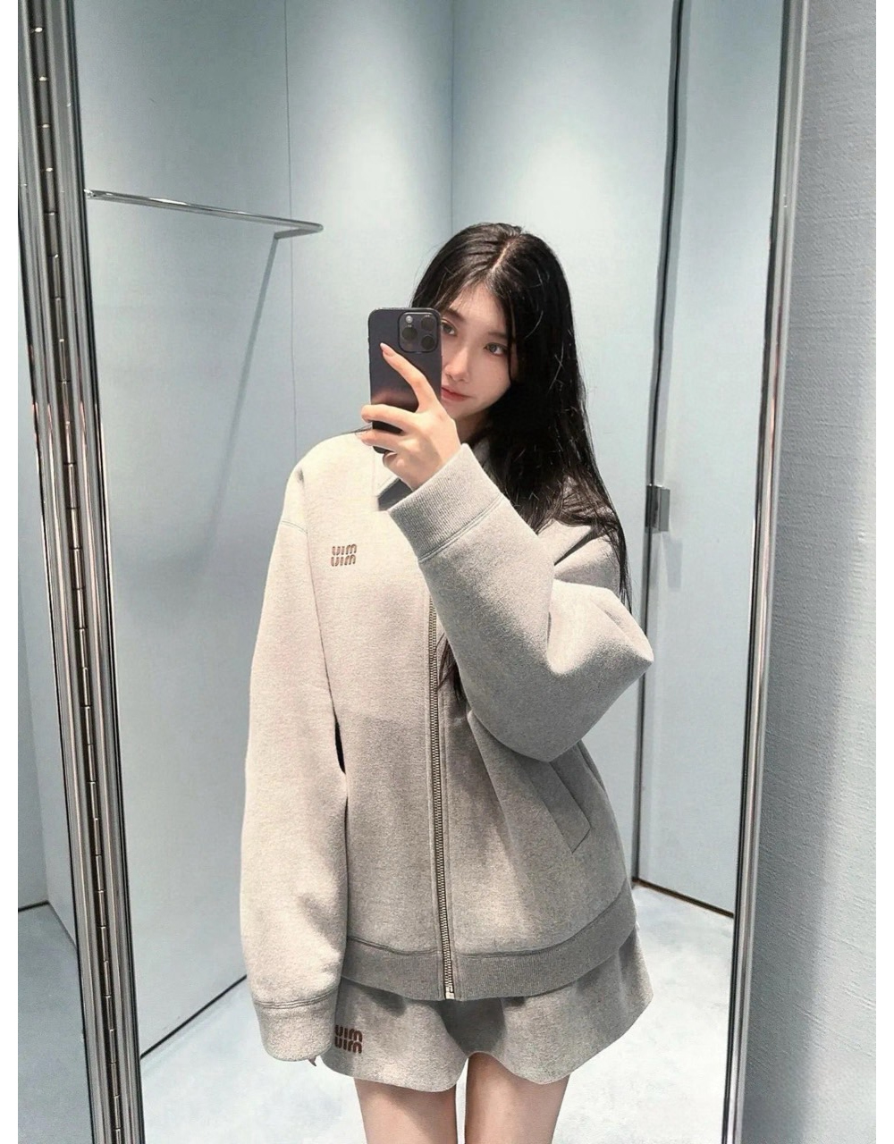 재킷 모델 착용 이미지-S12L18