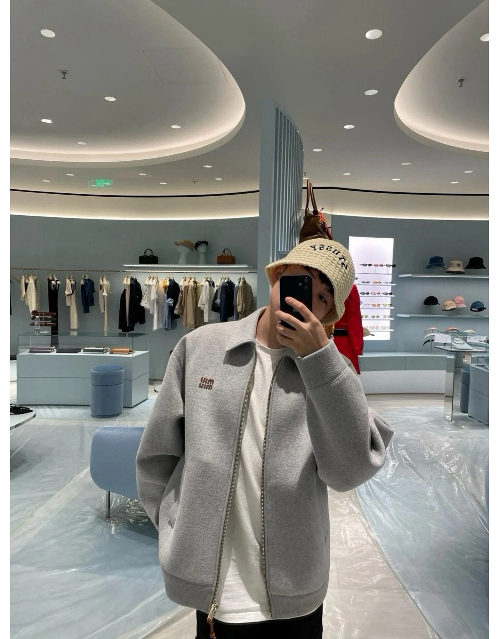 재킷 모델 착용 이미지-S12L12